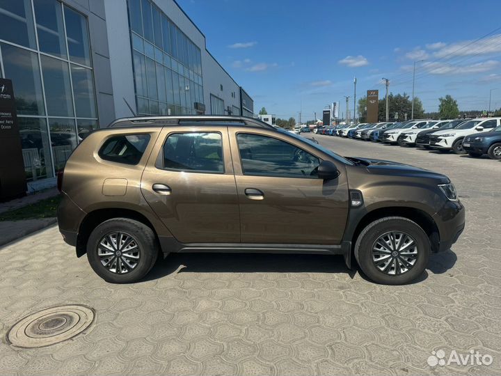 Renault Duster 1.6 МТ, 2021, 39 953 км