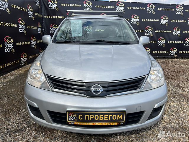 Nissan Tiida 1.6 МТ, 2013, 152 800 км