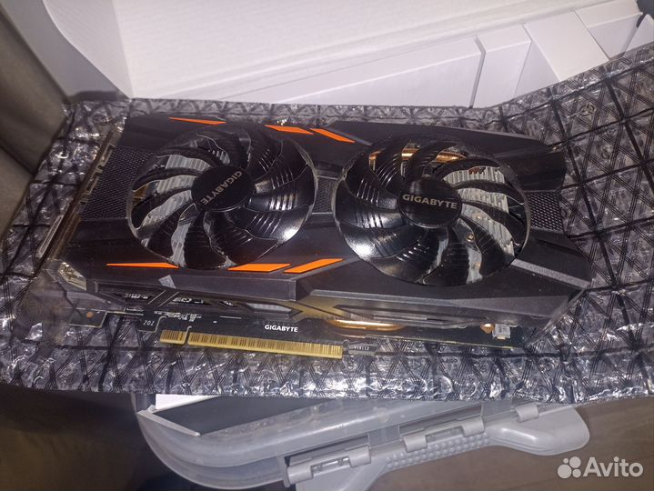 Видеокарта gtx1050ti