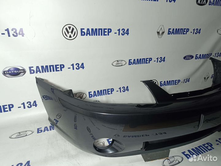 Бампер передний kia spectra черный жемчуг 2Z