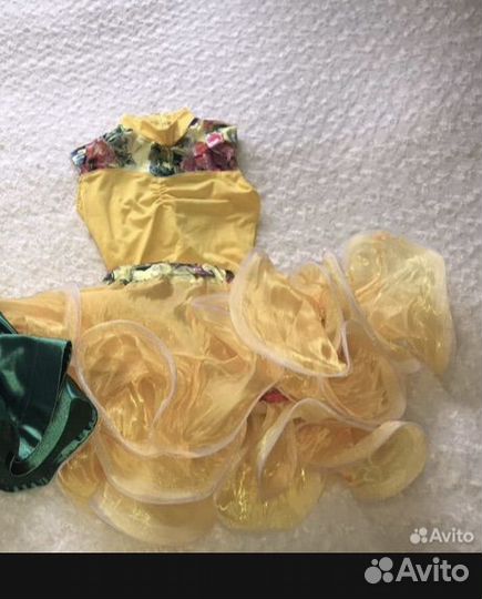 Бальное платье