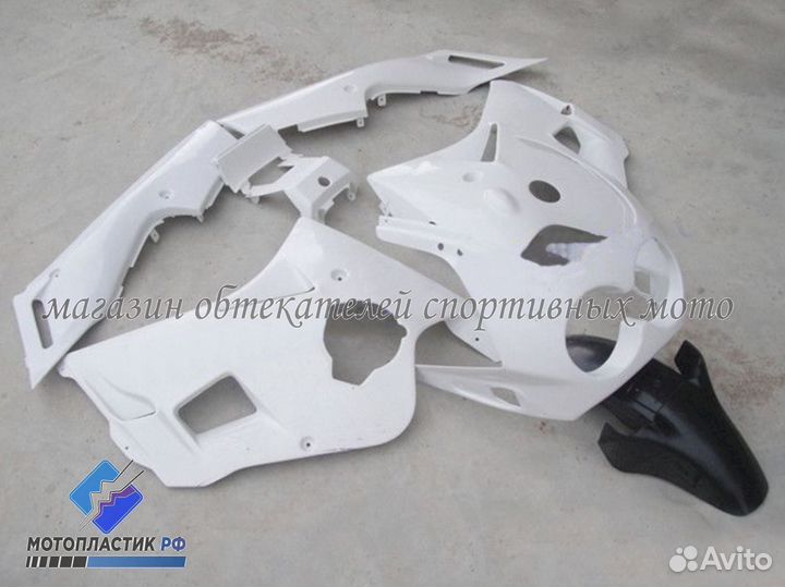 Yamaha FZR250 1986-1988 мотопластик, обвес мото
