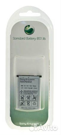 Аккумуляторные Батареи для sony / Sony Ericsson