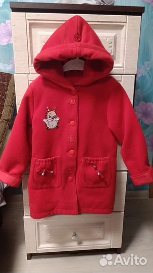 Пальто для девочки