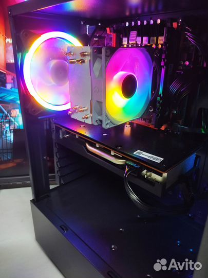 Игровой пк Intel 12/24, Rx5600xt