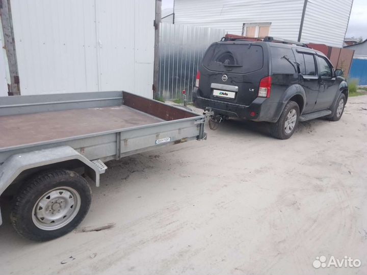 Nissan Pathfinder 4.0 AT, 2005, битый, 257 000 км