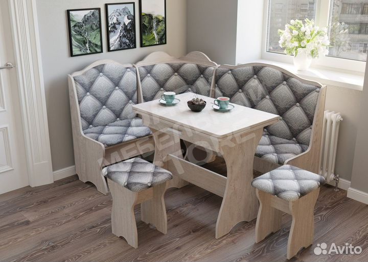 Уголок кухонный