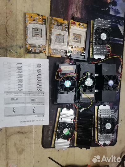 Процессоры разные