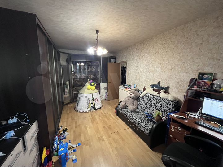 2-к. квартира, 51 м², 2/17 эт.