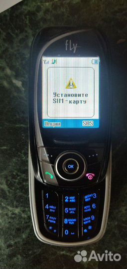 Телефон Fly sl 400 m