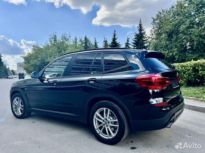 BMW X3 2.0 AT, 2020, 92 185 км