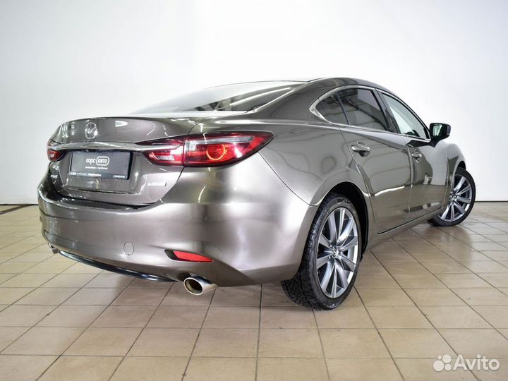 Mazda 6 2.5 AT, 2018, 67 060 км