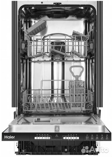 Встраиваемая посудомоечная машина 45см Haier Новая