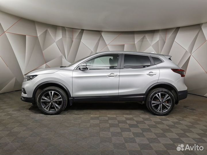 Nissan Qashqai 1.2 CVT, 2021, 46 180 км