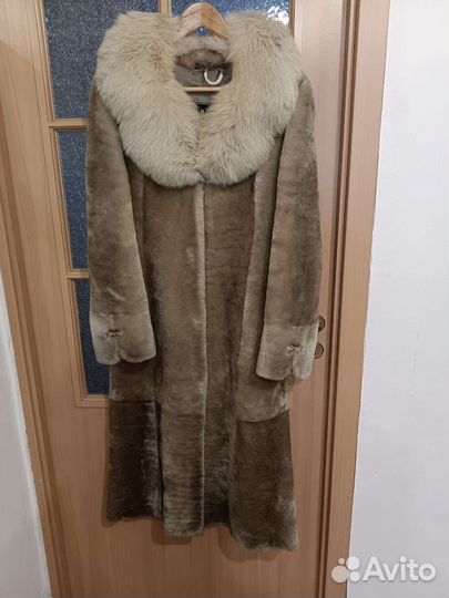 Шуба мутоновая 46 48 50
