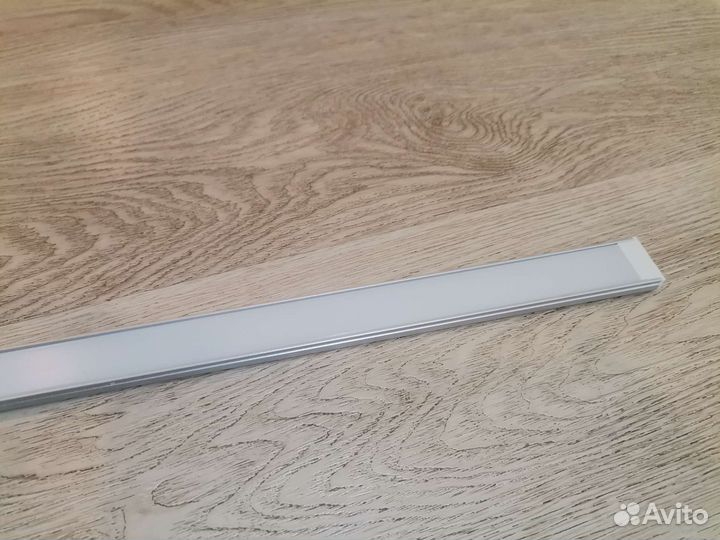 Профиль алюминиевый для светодиодной ленты 1м