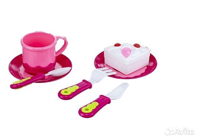 Игрушка новый игровой набор посуды для девочек