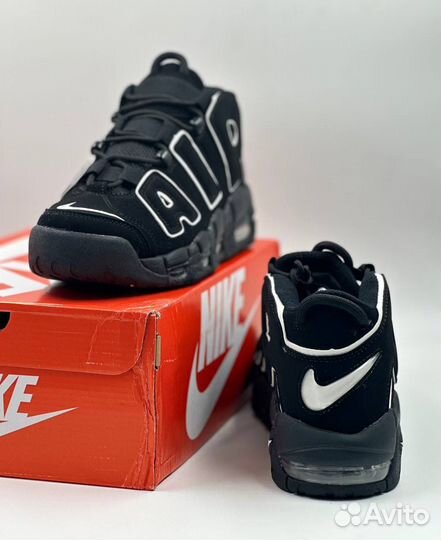 Кроссовки Nike Air More Uptempo (без меха)