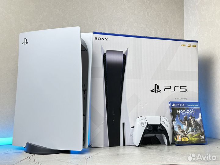 Sony PlayStation 5 с дисководом 1TB