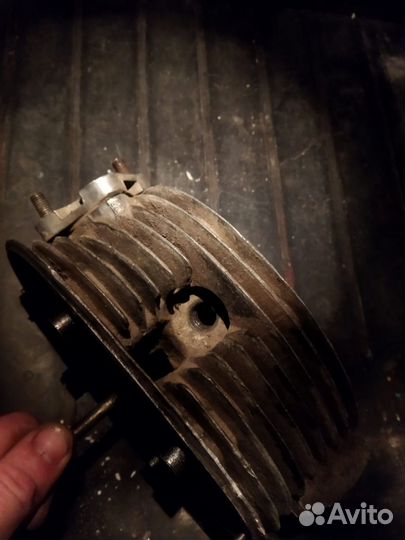 Головка мотоцикл урал