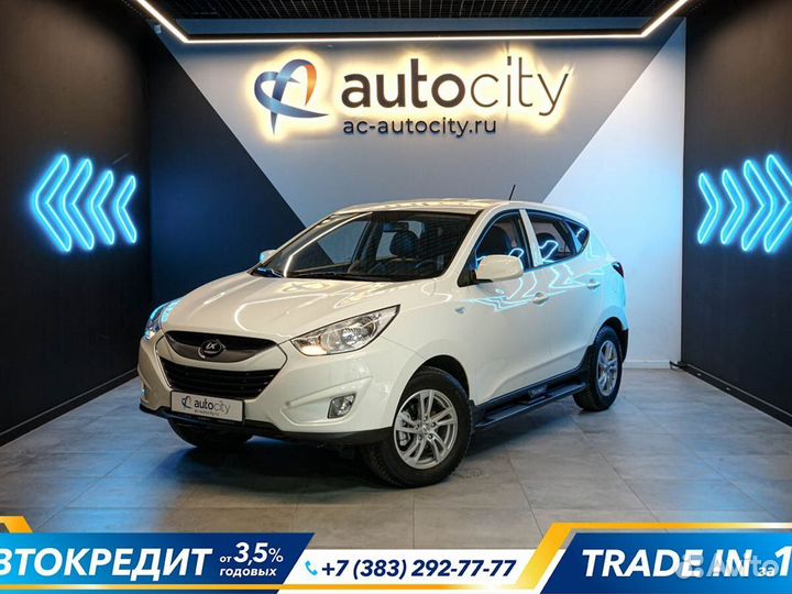 Hyundai Tucson 2.0 AT, 2011, 204 013 км