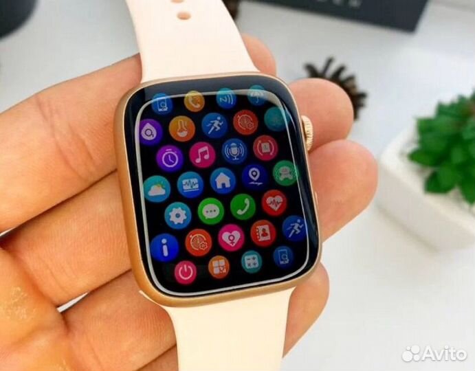 Часы Apple Watch 8 pro plus (Gold Edition/Золото)