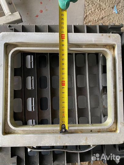 Запайщик лотков ручной