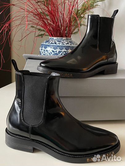 Balenciaga ботинки оригинал 38р