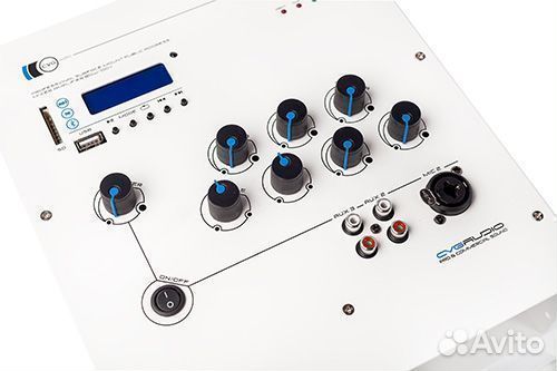 Настенный усилитель для кафе CVGaudio ReBox R10-SM