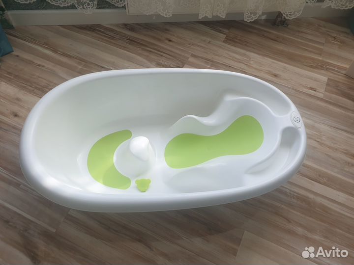 Happy Baby Ванна детская Emma двухсторонняя