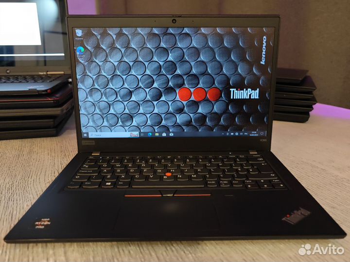 Lenovo X395 IPS FHD Ryzen 5 Pro 16Gb/256SSD Сенсор