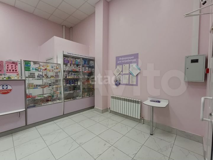 Продам торговое помещение, 49.7 м²