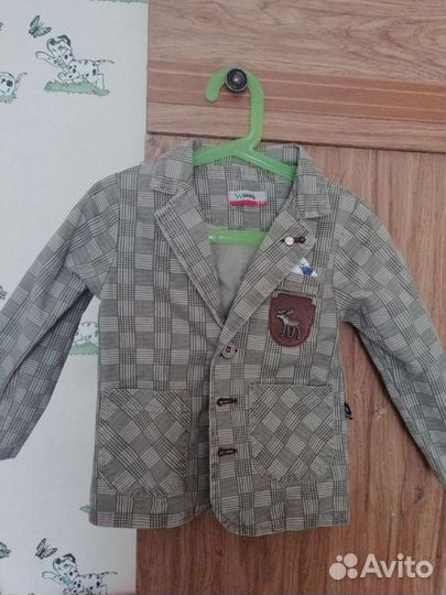 Пиджак и брюки