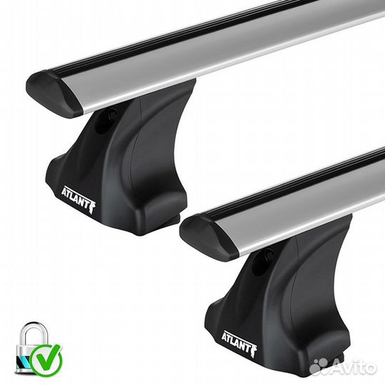 Багажник на крышу Opel Corsa Atlant 7001