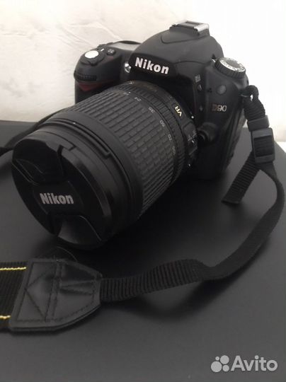 Зеркальный фотоаппарат nikon d90