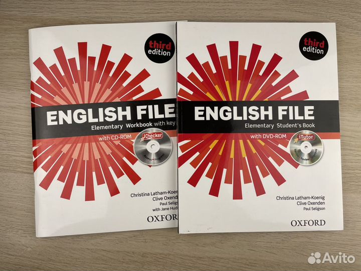 English file elementary 3rd edition