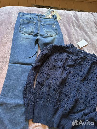 Пакет новой одежды для девоч 146 (11л) цена за все