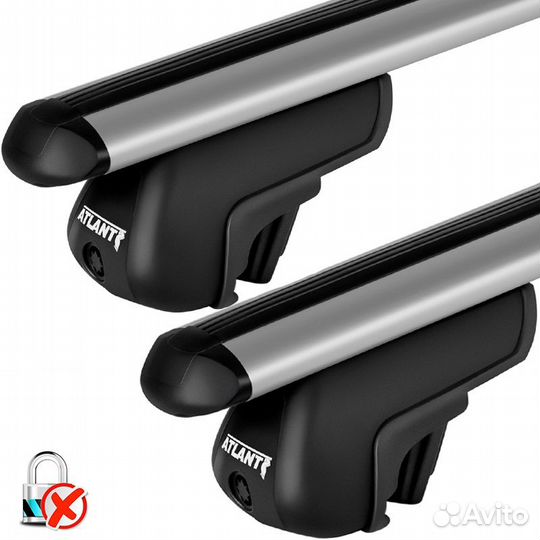 Багажник на крышу Chevrolet Onix Atlant 8810