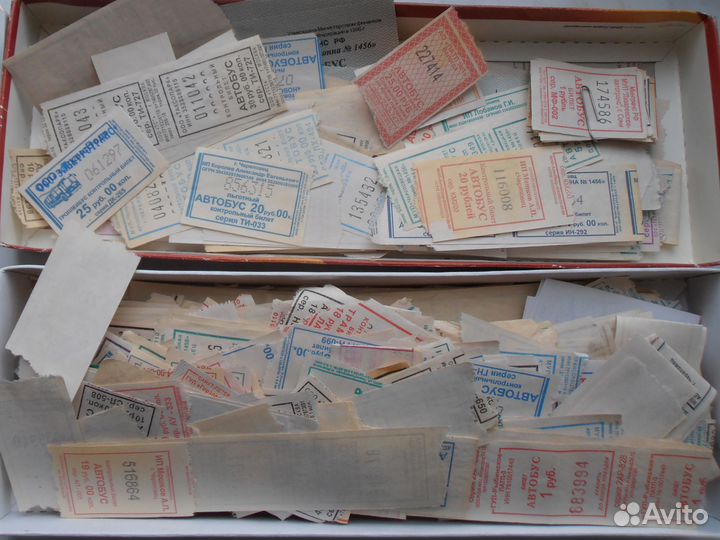 Коробка Билетов