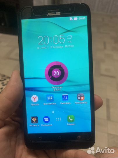 Телефон asus
