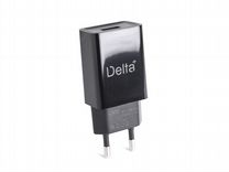 Зарядное устройство ETL-52100, 5В 2.1А, Delta+, цв