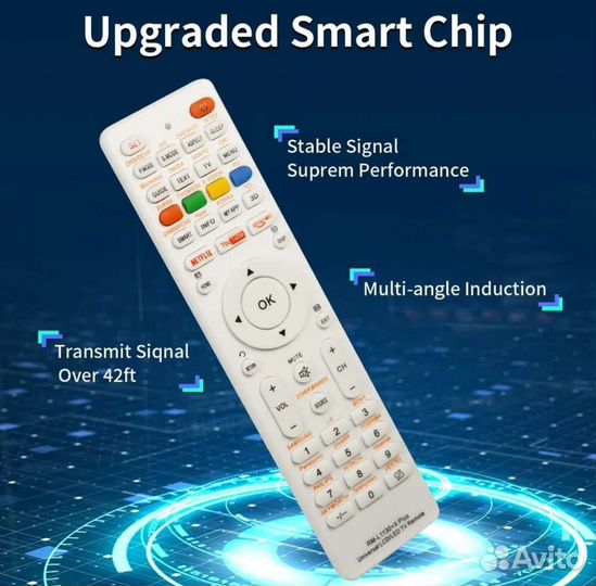 Универсальный RM-L1130 + X для всех брендов