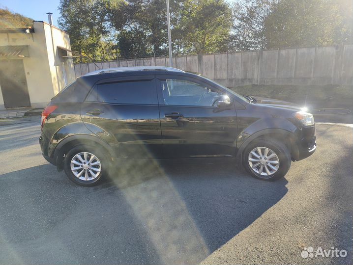 SsangYong Actyon 2.0 AT, 2014, 88 000 км