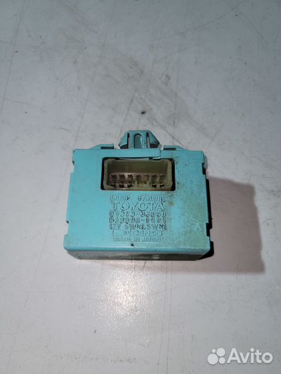 Блок неисправности ламп Toyota Camry XV10 Тойота К