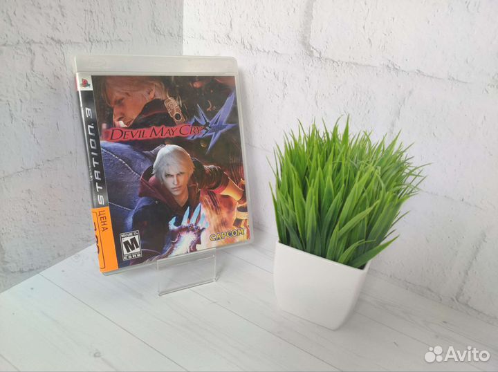 Игра Devil May Cry 4 для PlayStation 3