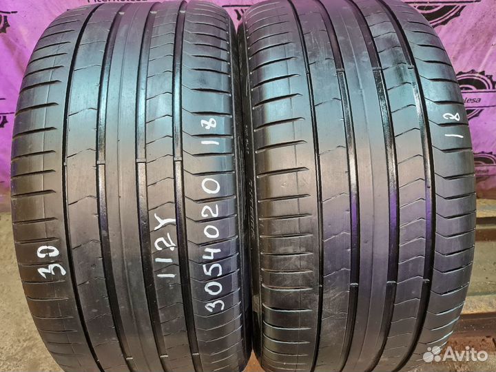 Pirelli P Zero PZ4 305/40 R20