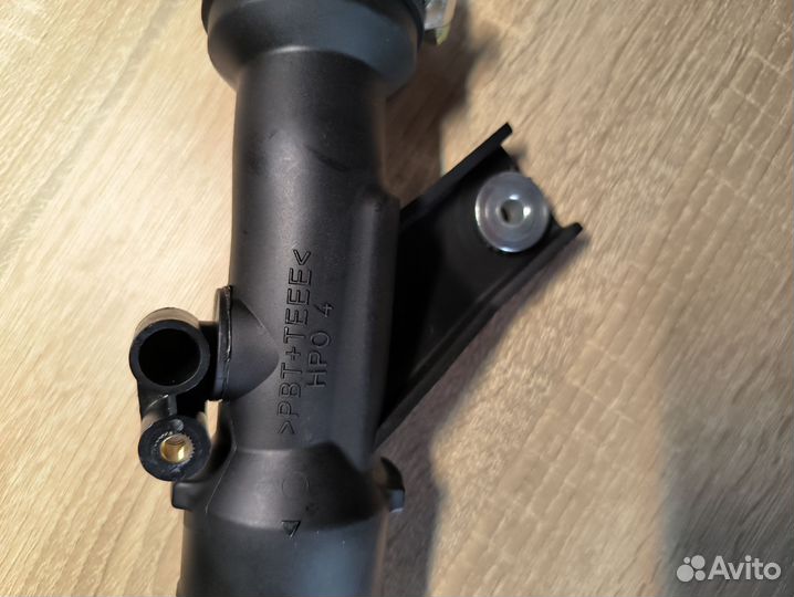 Патрубок интеркулера Nissan Qashqai