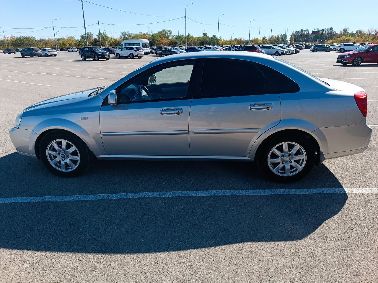 Chevrolet Lacetti: фото владельца