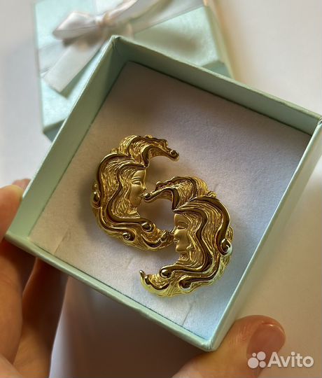 Винтажные серьги