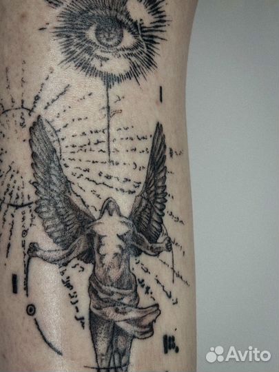 Тату мастер